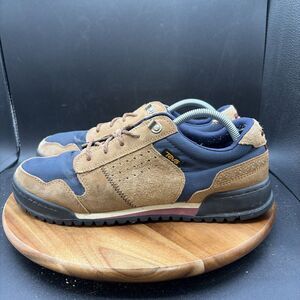 Teva Highside '84 Mens Size 10.5 Hiking Shoes Brown Suede Outdoor Sneakers